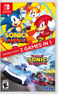 SWITCH SONIC MANIA + SONIC TEAM RACING 