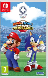 משחק Mario and Sonic at the Olympic Games Tokyo 2020