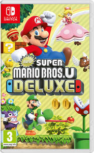 משחק New Super Mario Bros. U Deluxe Nintendo Switch