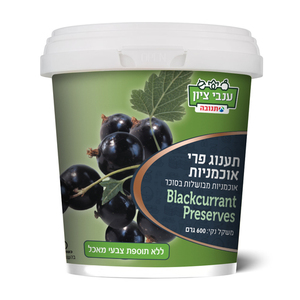 תענוג פרי אוכמניות 600 גרם ענבי ציון