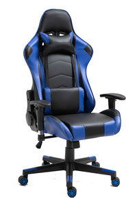 כיסא גיימינג מקצועי - Project Alpha כחול/שחור