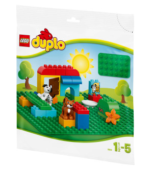 לגו דופלו - משטח בניה  2304