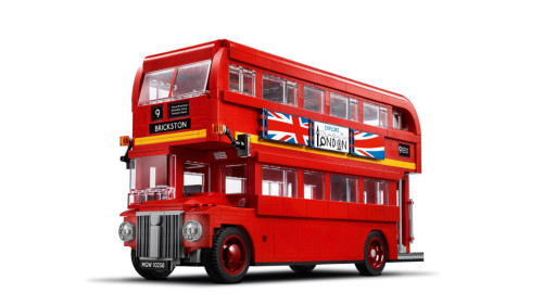 לגו קריאטור - אוטובוס לונדון  10258