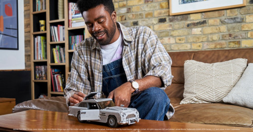 לגו קריאטור - ג'יימס בונד  10262