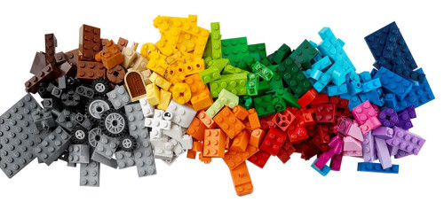 לגו קלאסיק - לגו בניה בינונית  10696