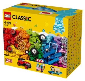 לגו קלאסיק - ערכה בסיסית קרטון גדול  10715