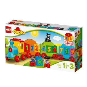 לגו דופלו - רכבת מספרים  10847