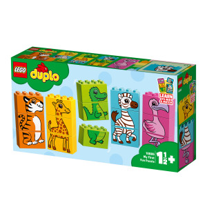 לגו דופלו - הפזל הראשון שלי  10885