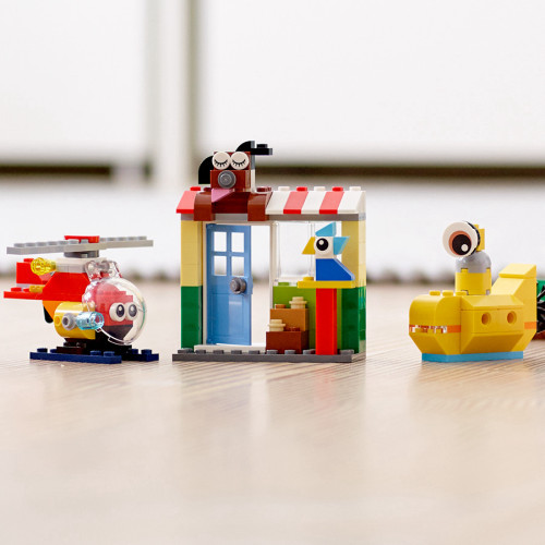 לגו קלאסיק - קוביות ועיניים 11003