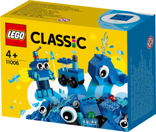 לגו קלאסיק - ערכת בנייה כחולה 11006