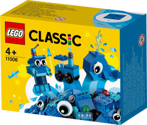 לגו קלאסיק - ערכת בנייה כחולה 11006