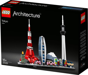 לגו ארכיטקטורה - טוקיו  21051