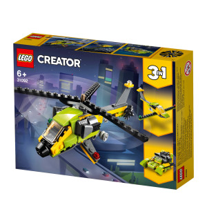לגו קריאטור - הליקופטר  31092