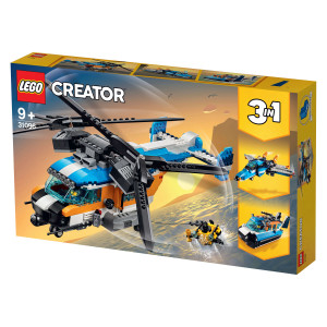 לגו קריאטור - הליקופטר רוטר  31096