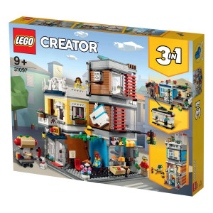 לגו קריאטור - חנות חיות וקפה  31097