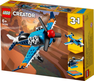 לגו קריאטור - מטוס פרופלור 31099