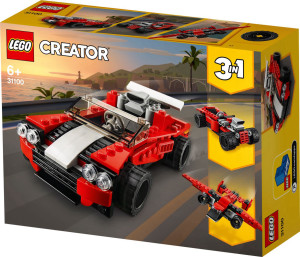 לגו קריאטור - מכונית מירוץ 31100