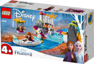 לגו דיסני - אנה ואולף בקאנו 41165