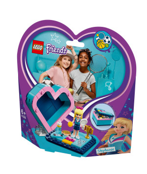 לגו חברות - סטפני קופסת לב  41356