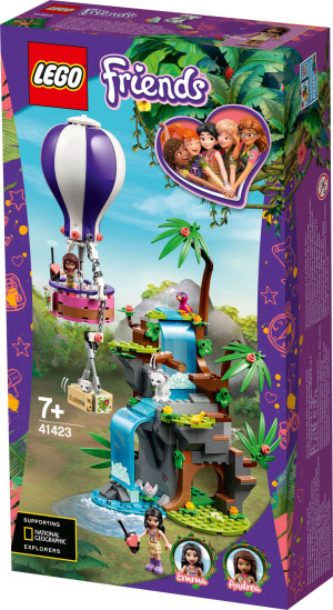 לגו חברות - חילוץ בכדור-פורח  41423