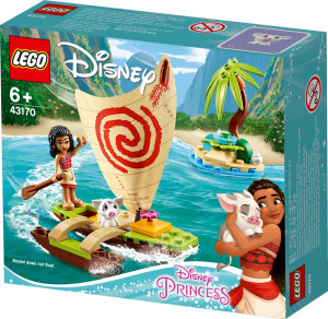 לגו דיסני - מואנה 43170