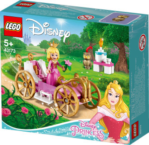 לגו דיסני - הכרכרה של אורורה 43173