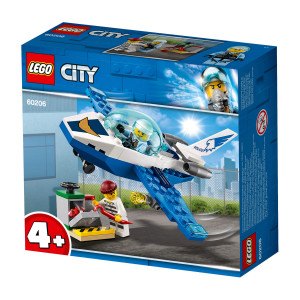 לגו סיטי - מטוס פטרול  60206