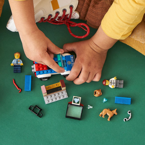 לגו סיטי - יחידת כלבים משטרתית 60241