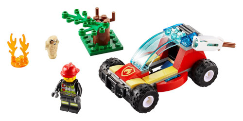 לגו סיטי - שריפה ביער 60247