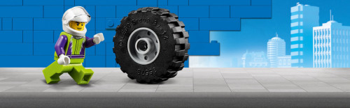 לגו סיטי - משאית כביש 60251