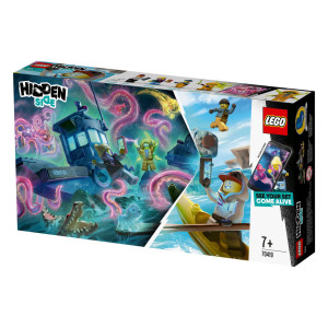 לגו רוחות רפאים - סירה טרופה 70419