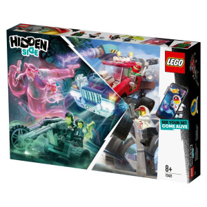 לגו רוחות רפאים - רכב פעלולים 70421