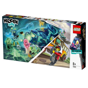 לגו רוחות רפאים - אוטובוס  70423