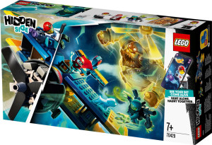 לגו רוחות רפאים - מטוס פעלולים 70429