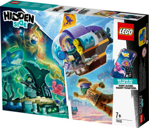 לגו רוחות רפאים - הצוללת של ג