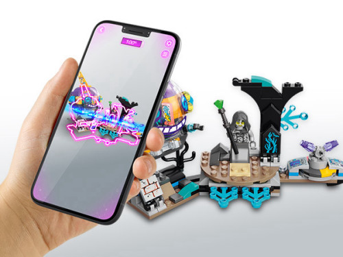 לגו רוחות רפאים - הצוללת של ג'יי.בי  70433