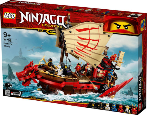 לגו נינג'ה-גו - ספינת דסטני  71705