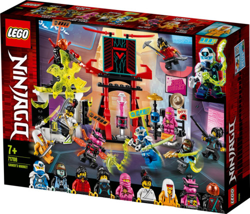 לגו נינג'ה-גו - שוק הגיימרים  71708