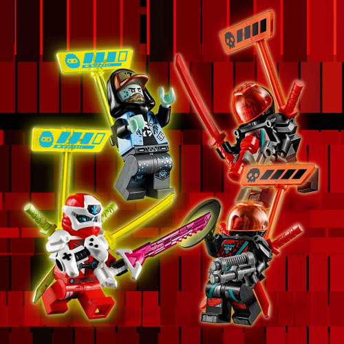 לגו נינג'ה-גו - מכונית טונר 71710