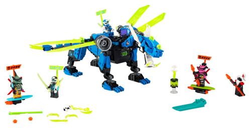 לגו נינג'ה-גו - הדרקון של ג'אי 71711