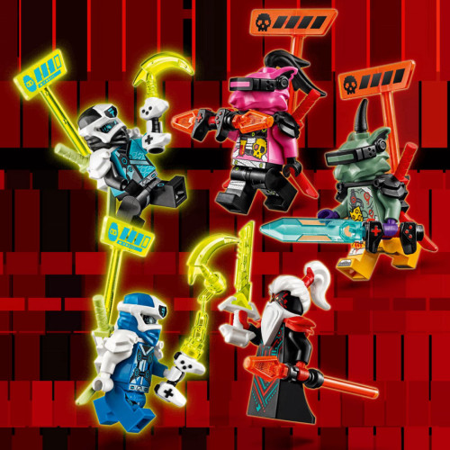 לגו נינג'ה-גו - הדרקון של ג'אי 71711