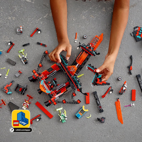 לגו נינג'ה-גו - המקדש המטורף  71712