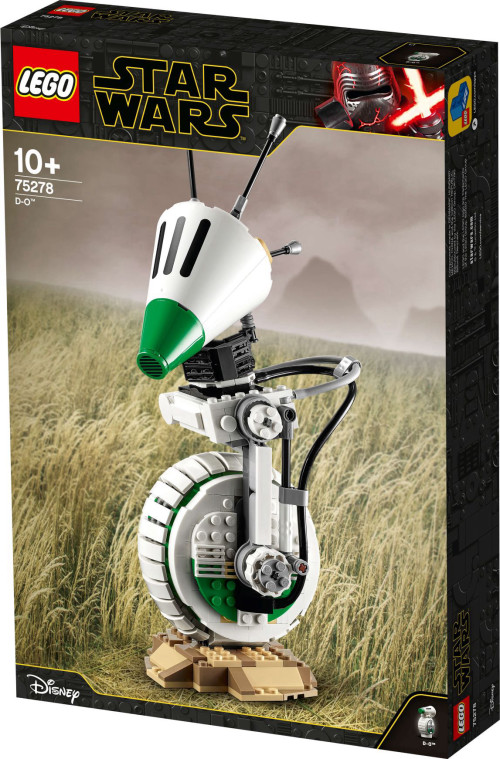 לגו מלחמת הכוכבים - די-או  75278