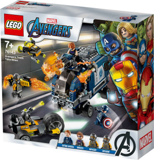 לגו הנוקמים - משאית 76143