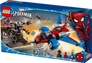 לגו ספיידרמן - ספיידרג