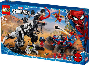 לגו ספיידרמן -  המארב של וונומוזאור  76151