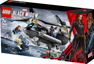 לגו מרוול - מרדף אווירי  76162