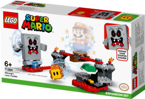 לגו סופר מריו - ערכת הרחבה לבה 71364