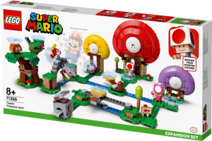 לגו סופר מריו - ערכת הרחבה אוצר 71368