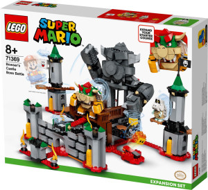 לגו סופר מריו - ערכת הרחבה טירה  71369